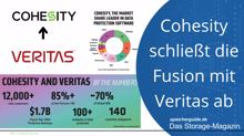 Cohesity schließt die Fusion mit Veritas ab